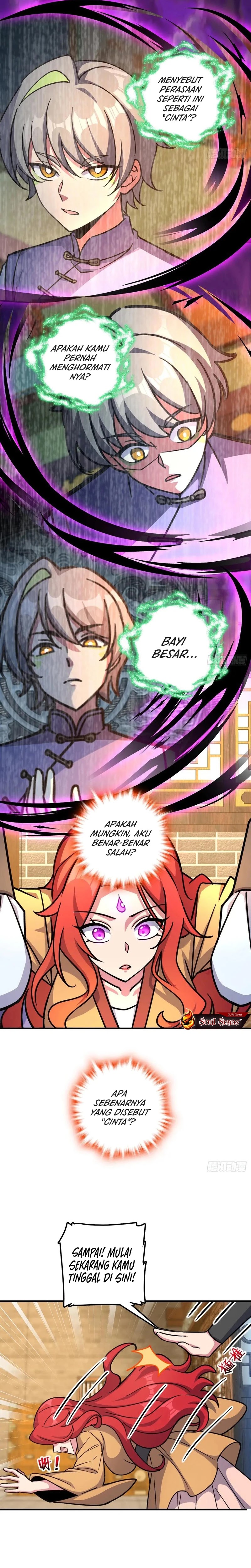 My Master Only Breaks Through Every Time the Limit Is Reached Chapter 128 Gambar 14