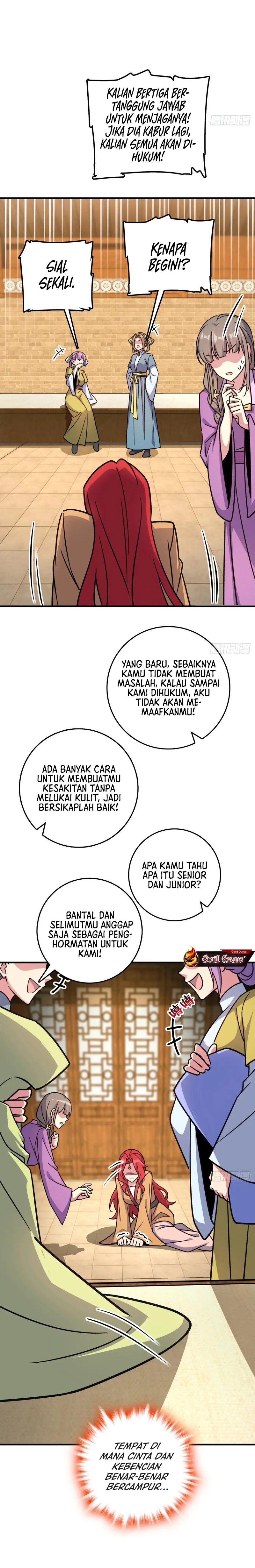 My Master Only Breaks Through Every Time the Limit Is Reached Chapter 128 Gambar 15
