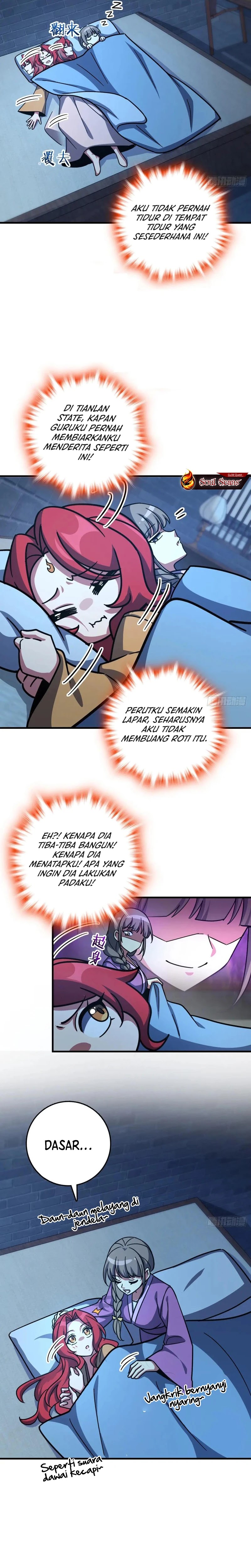 My Master Only Breaks Through Every Time the Limit Is Reached Chapter 128 Gambar 17