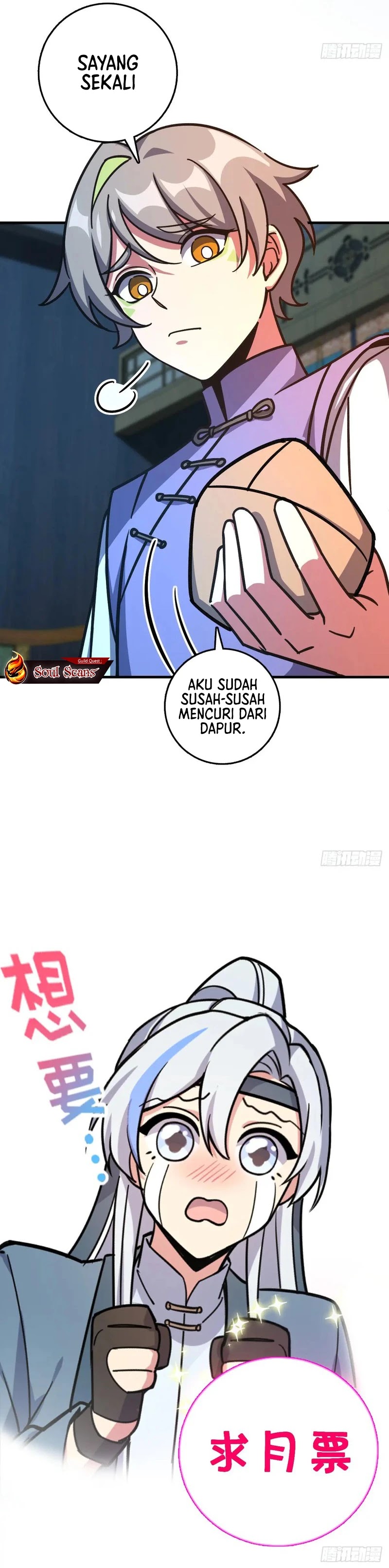 My Master Only Breaks Through Every Time the Limit Is Reached Chapter 128 Gambar 19