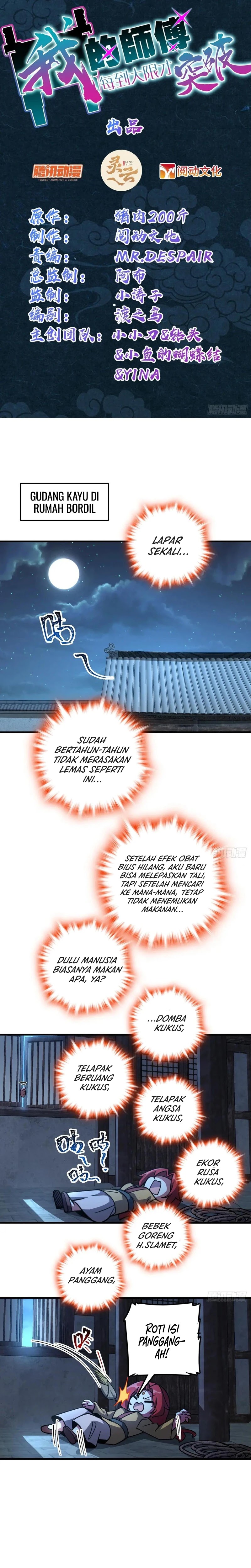 Baca Manhua My Master Only Breaks Through Every Time the Limit Is Reached Chapter 128 Gambar 2
