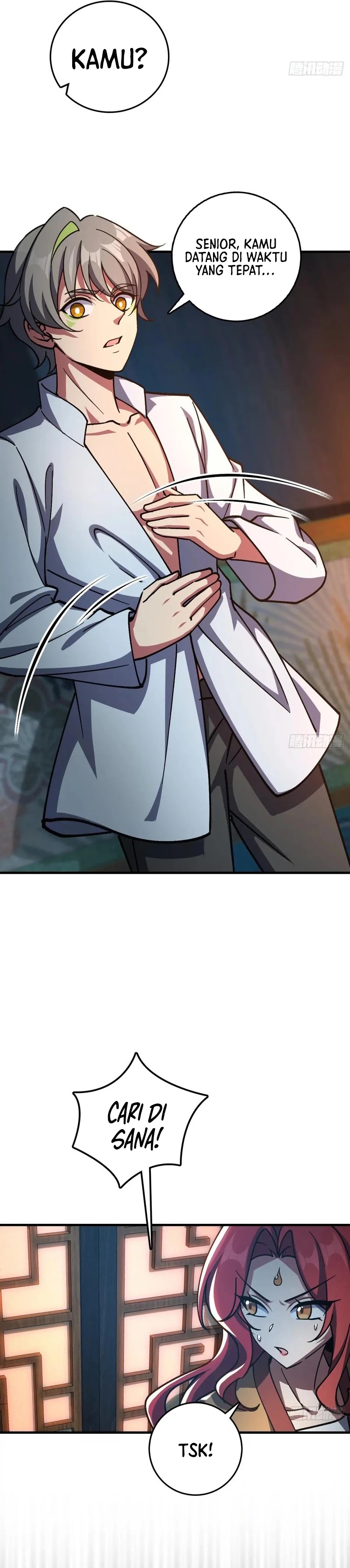 My Master Only Breaks Through Every Time the Limit Is Reached Chapter 128 Gambar 6