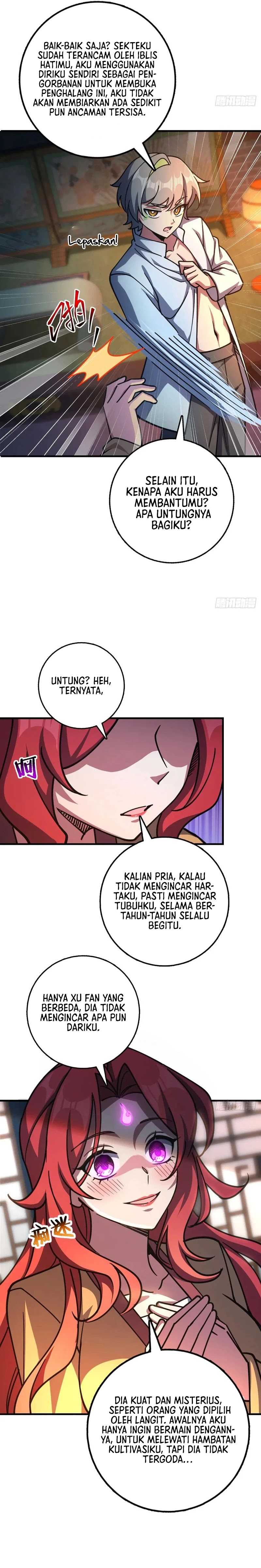 My Master Only Breaks Through Every Time the Limit Is Reached Chapter 128 Gambar 8