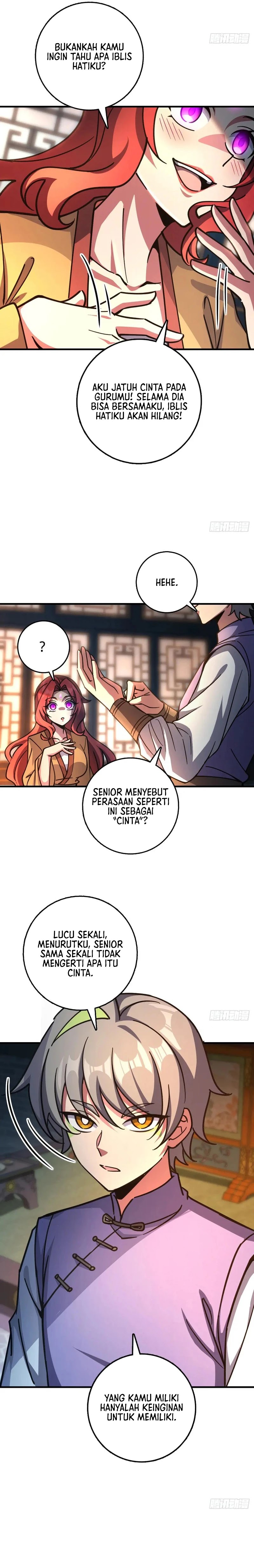 My Master Only Breaks Through Every Time the Limit Is Reached Chapter 128 Gambar 9