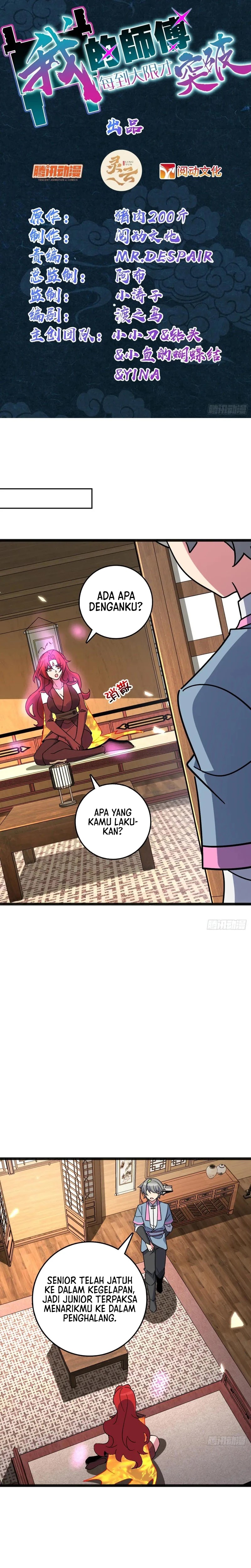 Baca Manhua My Master Only Breaks Through Every Time the Limit Is Reached Chapter 127 Gambar 2