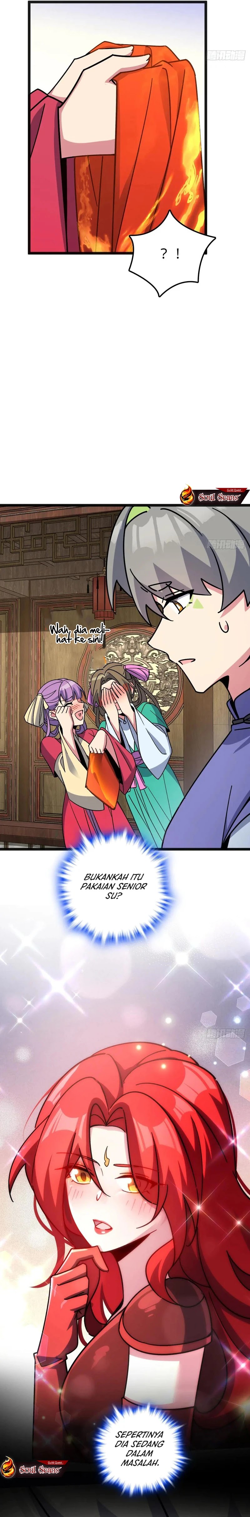 My Master Only Breaks Through Every Time the Limit Is Reached Chapter 127 Gambar 20
