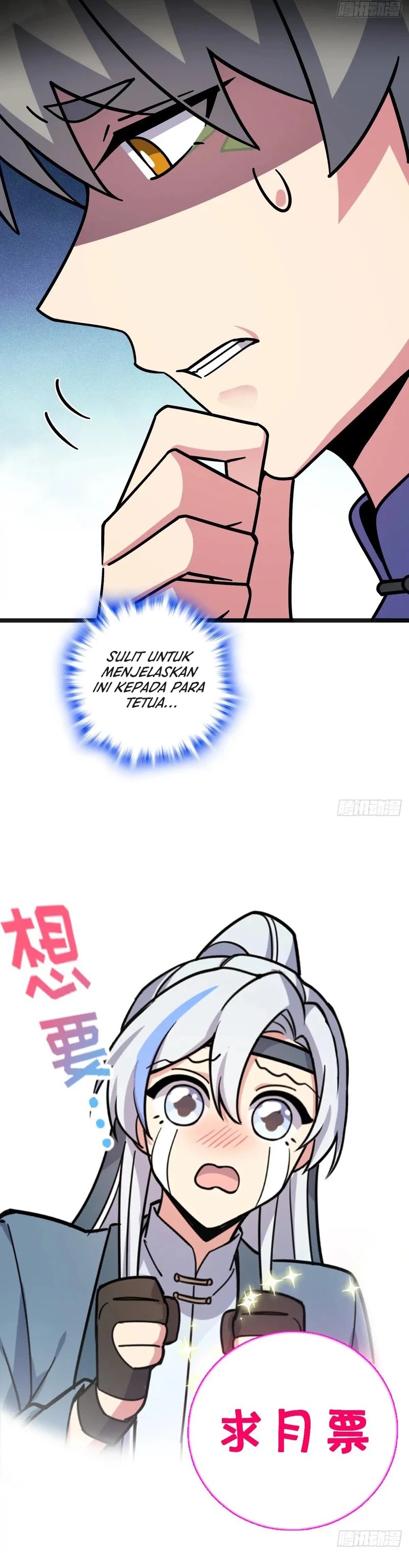 My Master Only Breaks Through Every Time the Limit Is Reached Chapter 127 Gambar 21