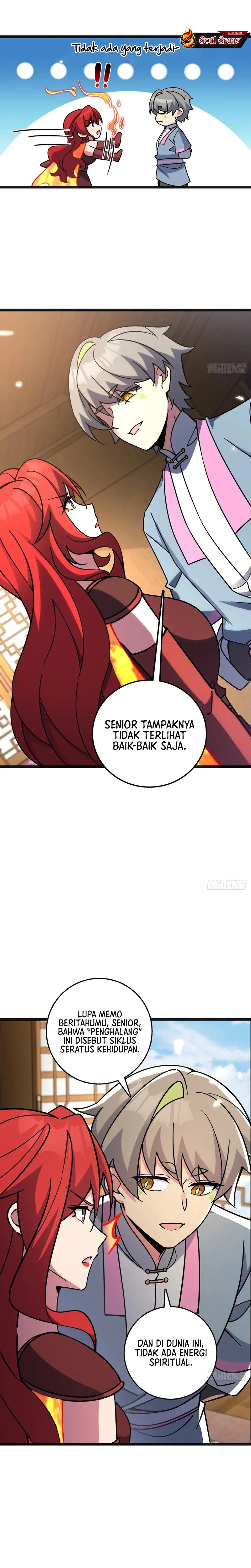 My Master Only Breaks Through Every Time the Limit Is Reached Chapter 127 Gambar 4