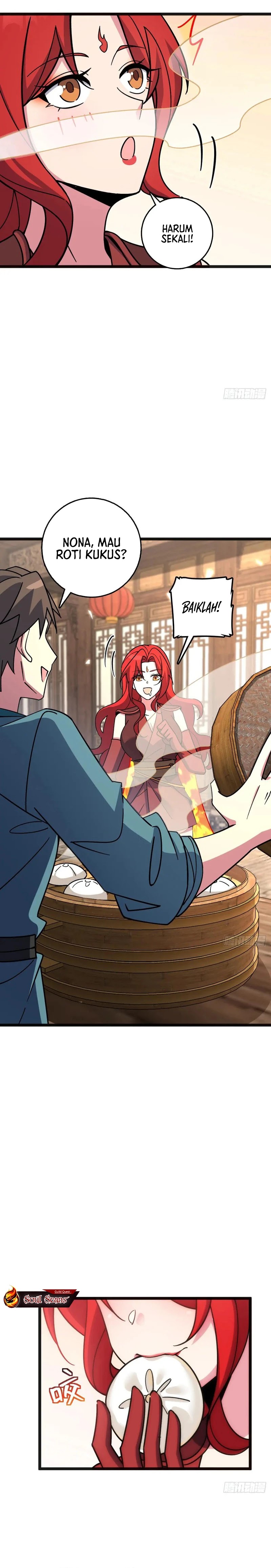 My Master Only Breaks Through Every Time the Limit Is Reached Chapter 127 Gambar 9