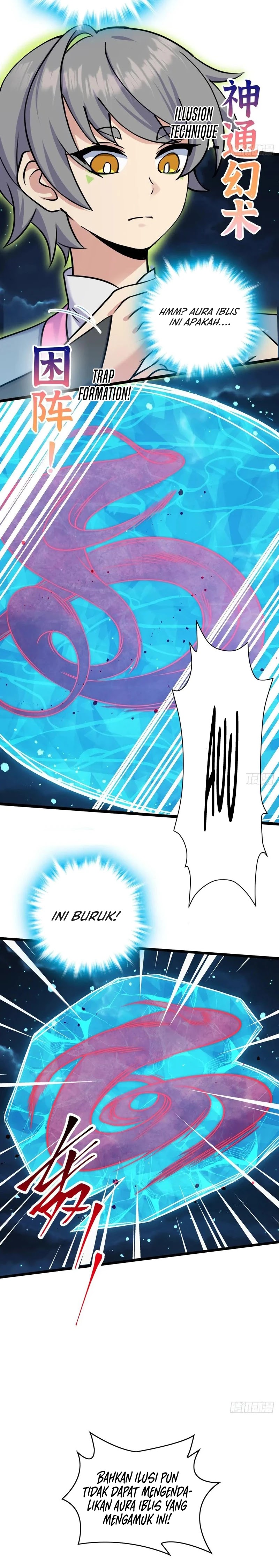 My Master Only Breaks Through Every Time the Limit Is Reached Chapter 126 Gambar 18