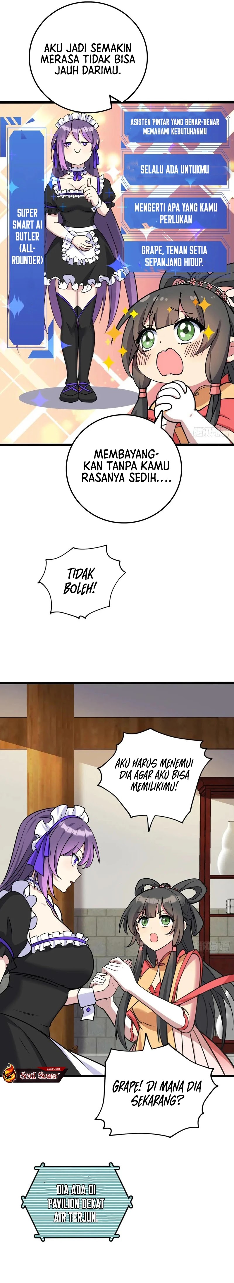 My Master Only Breaks Through Every Time the Limit Is Reached Chapter 126 Gambar 4