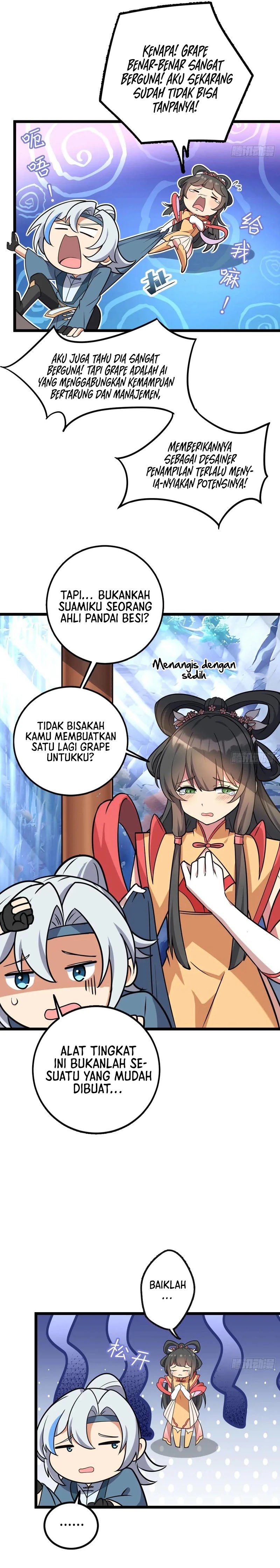 My Master Only Breaks Through Every Time the Limit Is Reached Chapter 126 Gambar 9