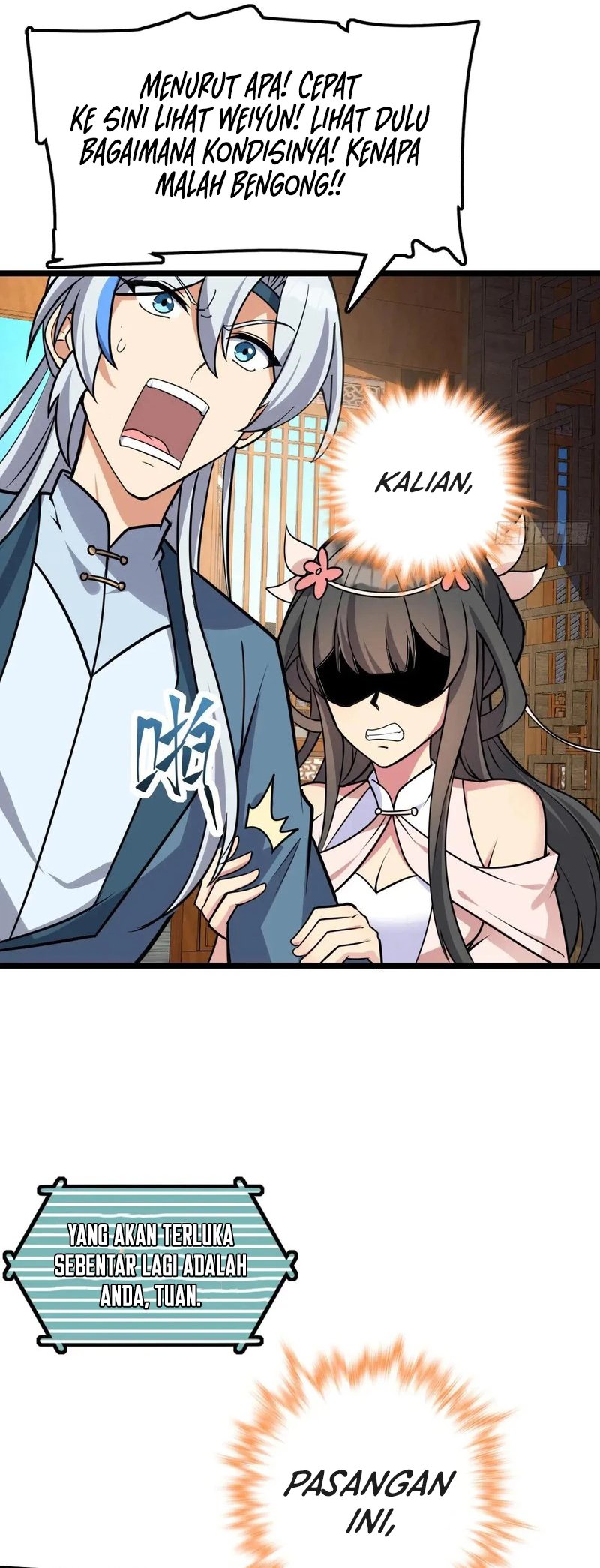 My Master Only Breaks Through Every Time the Limit Is Reached Chapter 125 Gambar 12