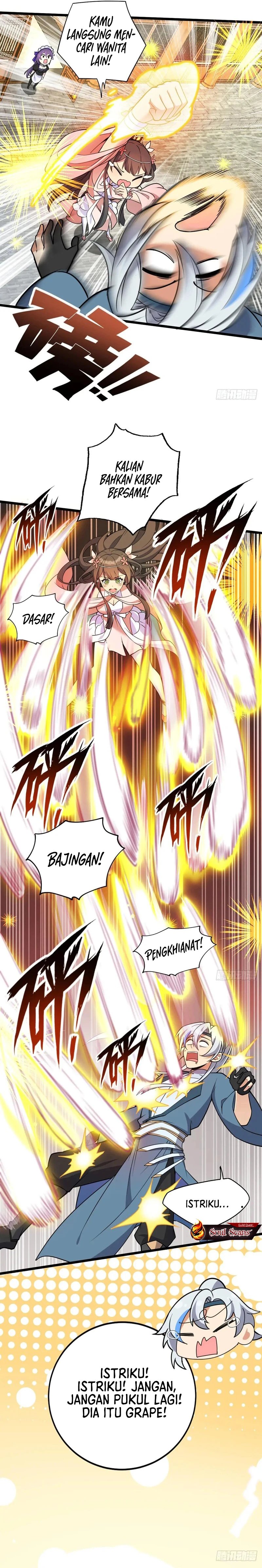 My Master Only Breaks Through Every Time the Limit Is Reached Chapter 125 Gambar 14