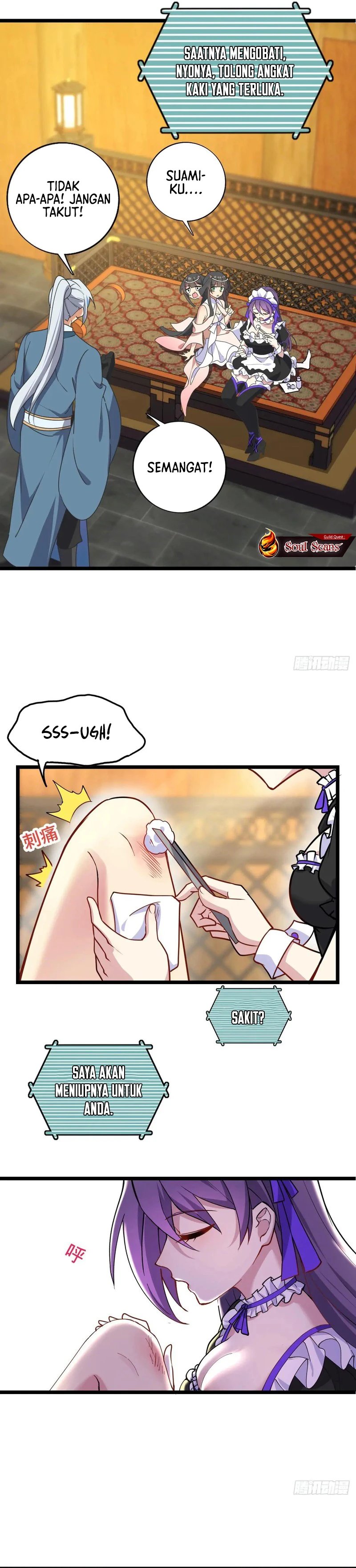 My Master Only Breaks Through Every Time the Limit Is Reached Chapter 125 Gambar 18