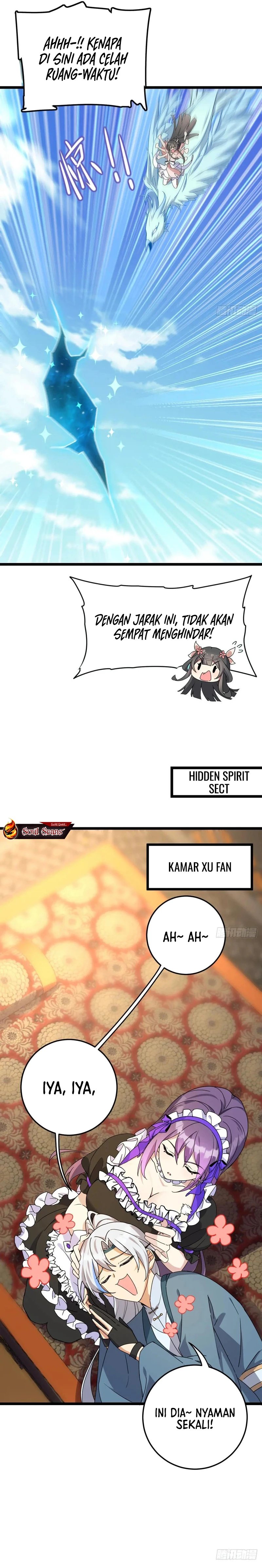 My Master Only Breaks Through Every Time the Limit Is Reached Chapter 125 Gambar 4