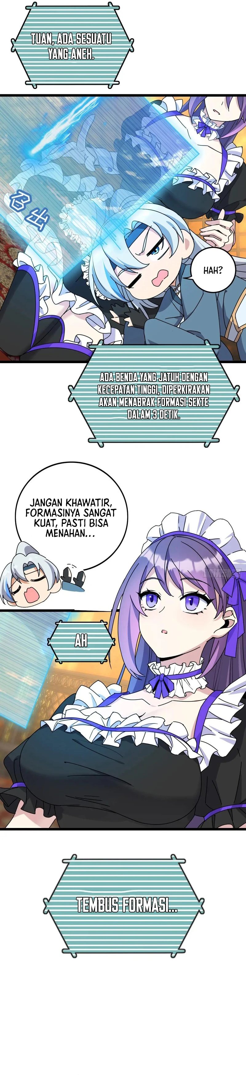 My Master Only Breaks Through Every Time the Limit Is Reached Chapter 125 Gambar 5