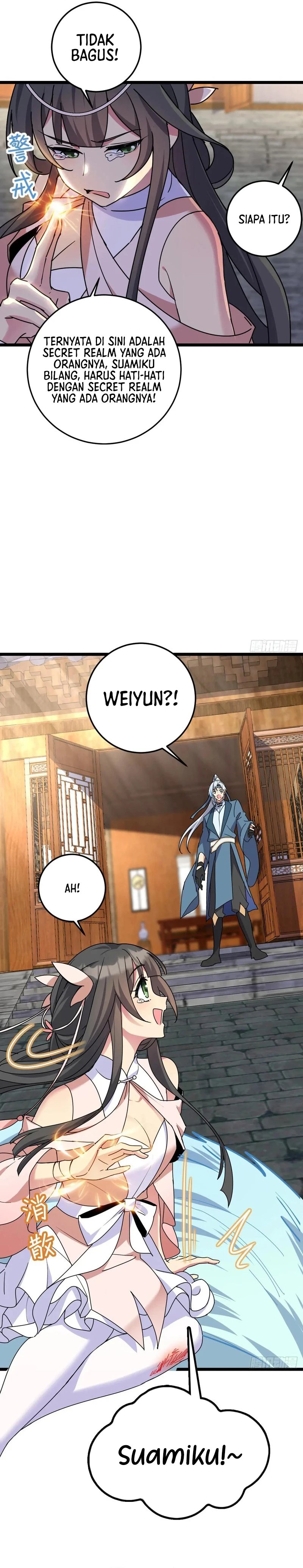 My Master Only Breaks Through Every Time the Limit Is Reached Chapter 125 Gambar 8
