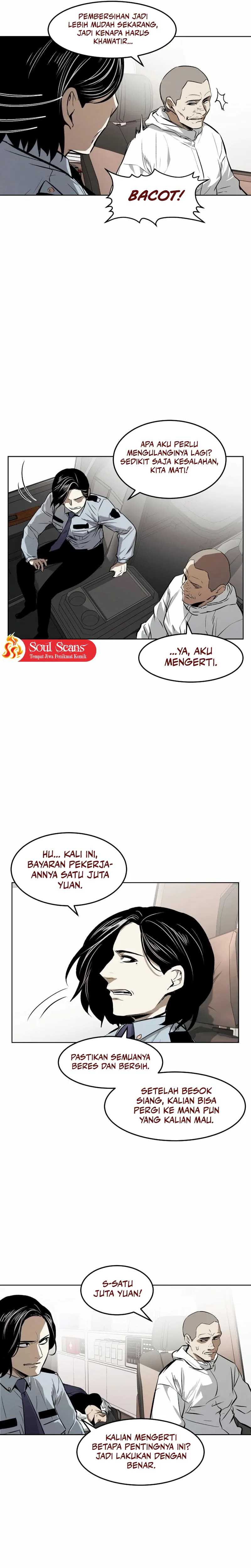 The Invincible Man Chapter 49 Gambar 14