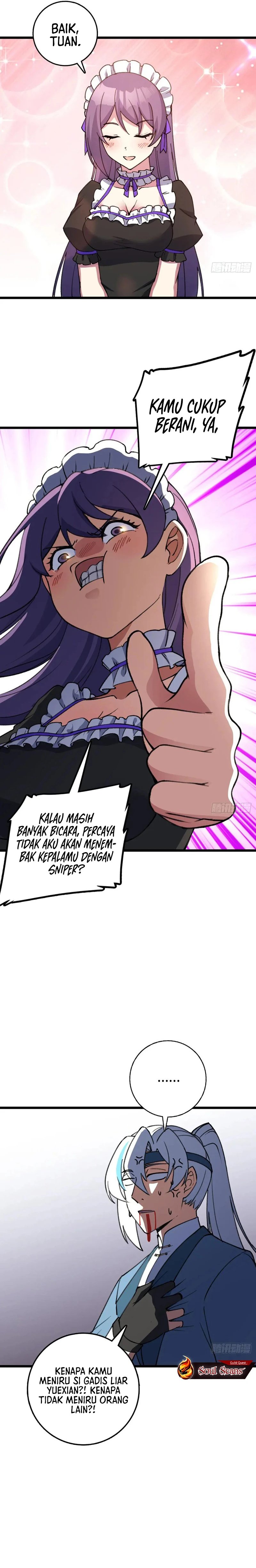 My Master Only Breaks Through Every Time the Limit Is Reached Chapter 124 Gambar 11