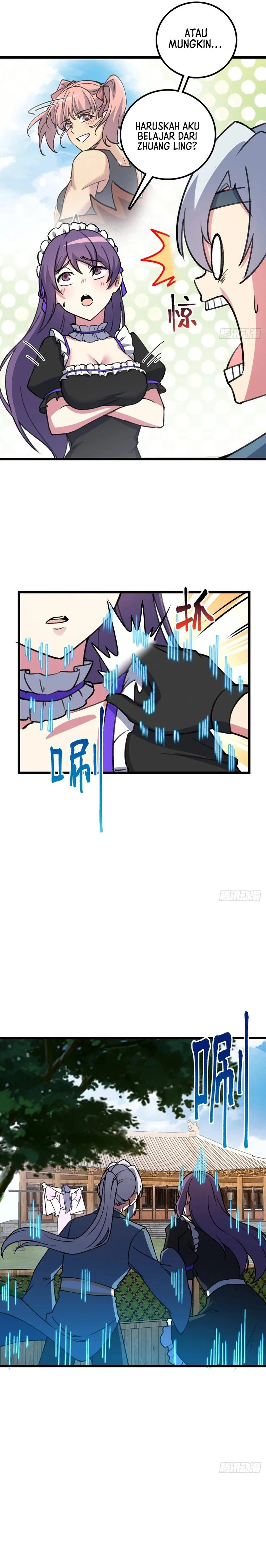 My Master Only Breaks Through Every Time the Limit Is Reached Chapter 124 Gambar 12