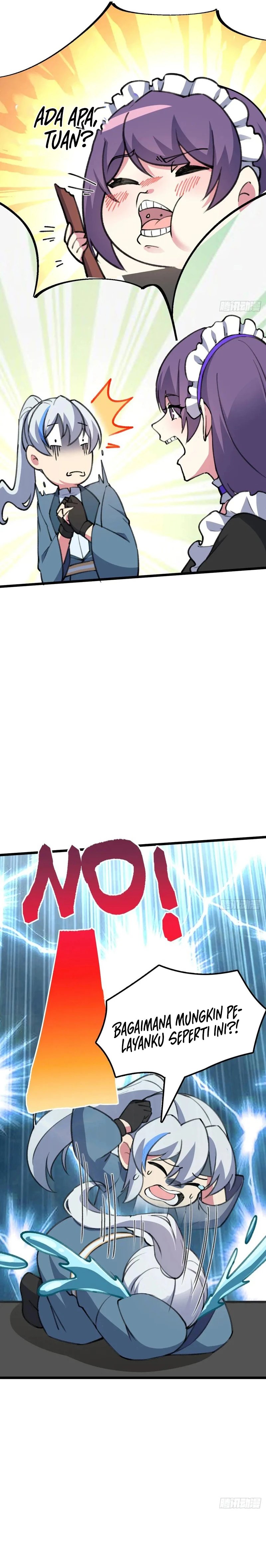 My Master Only Breaks Through Every Time the Limit Is Reached Chapter 124 Gambar 5