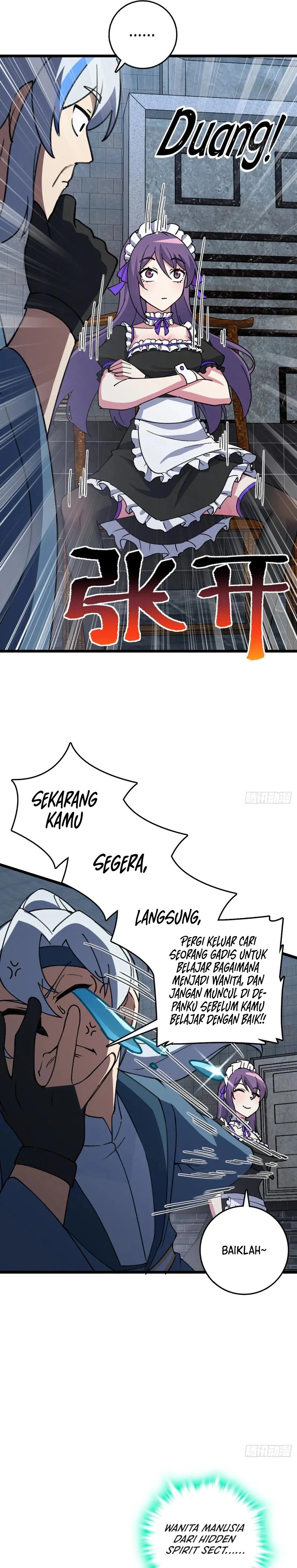 My Master Only Breaks Through Every Time the Limit Is Reached Chapter 124 Gambar 8