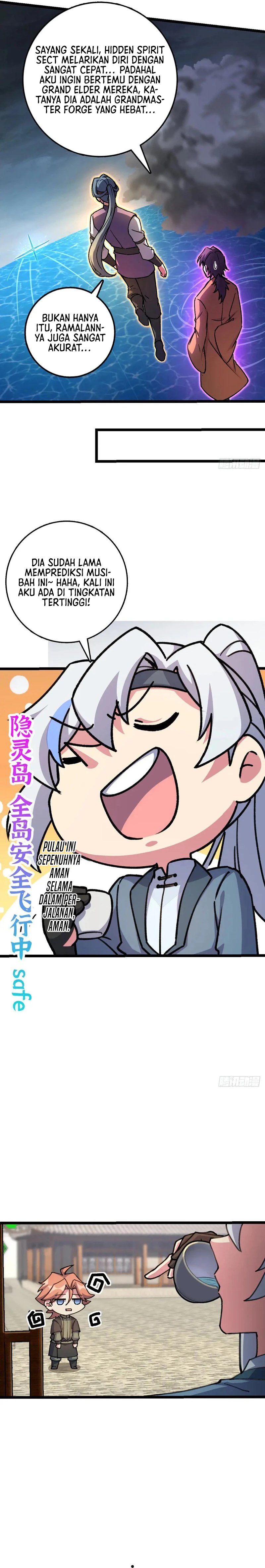 My Master Only Breaks Through Every Time the Limit Is Reached Chapter 123 Gambar 10