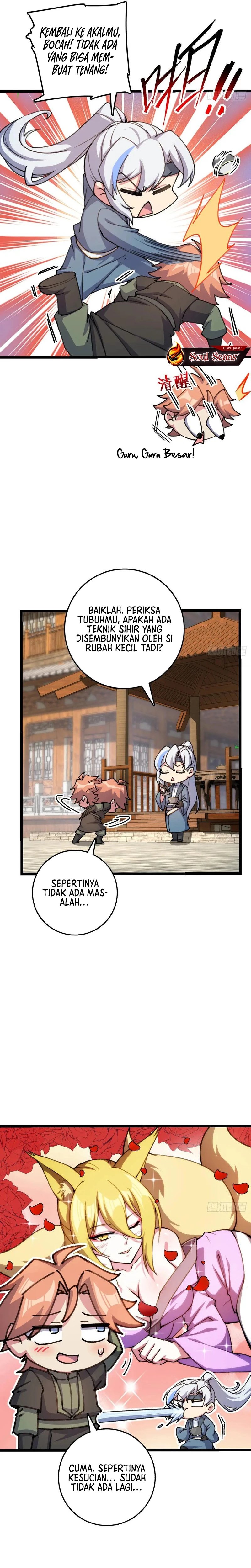 My Master Only Breaks Through Every Time the Limit Is Reached Chapter 123 Gambar 11