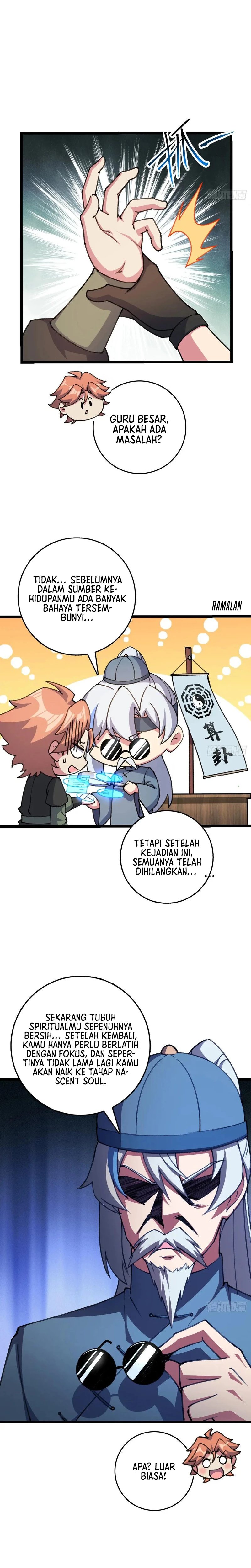 My Master Only Breaks Through Every Time the Limit Is Reached Chapter 123 Gambar 12
