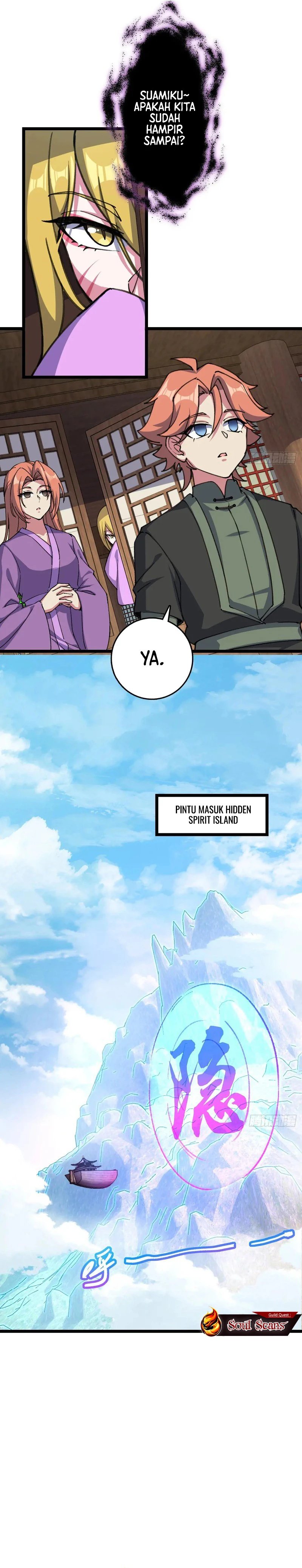Baca Manhua My Master Only Breaks Through Every Time the Limit Is Reached Chapter 123 Gambar 2