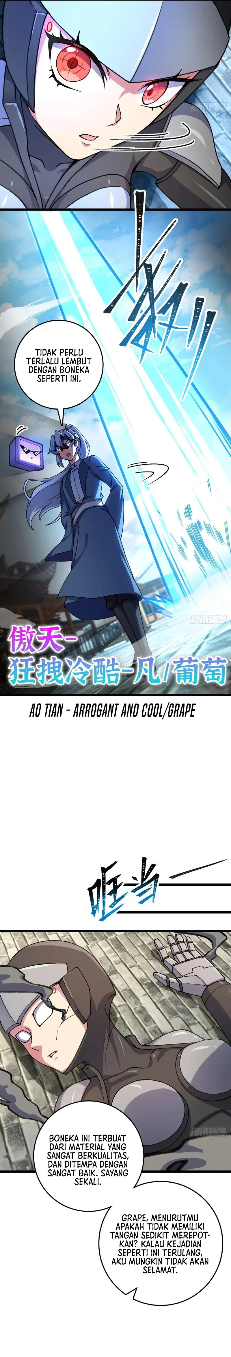 My Master Only Breaks Through Every Time the Limit Is Reached Chapter 123 Gambar 22