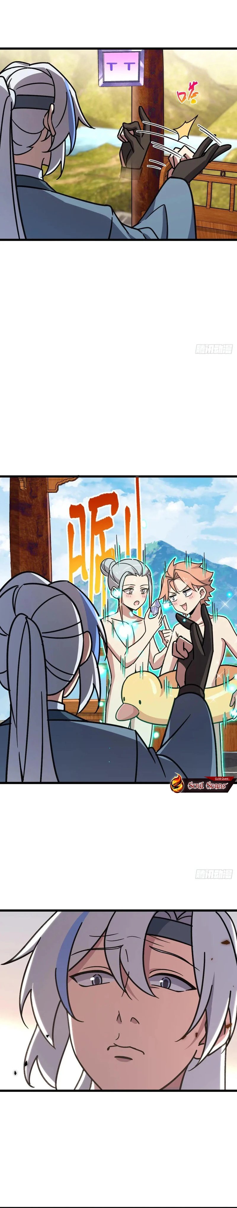 My Master Only Breaks Through Every Time the Limit Is Reached Chapter 122 Gambar 13