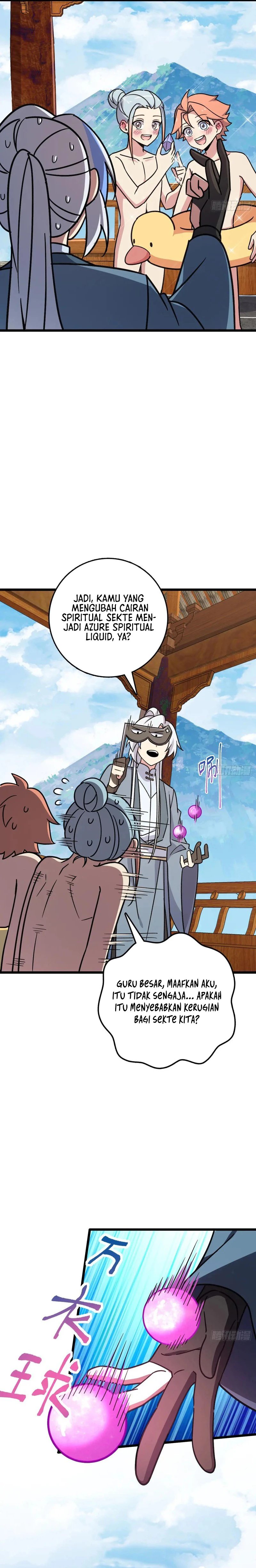 My Master Only Breaks Through Every Time the Limit Is Reached Chapter 122 Gambar 14