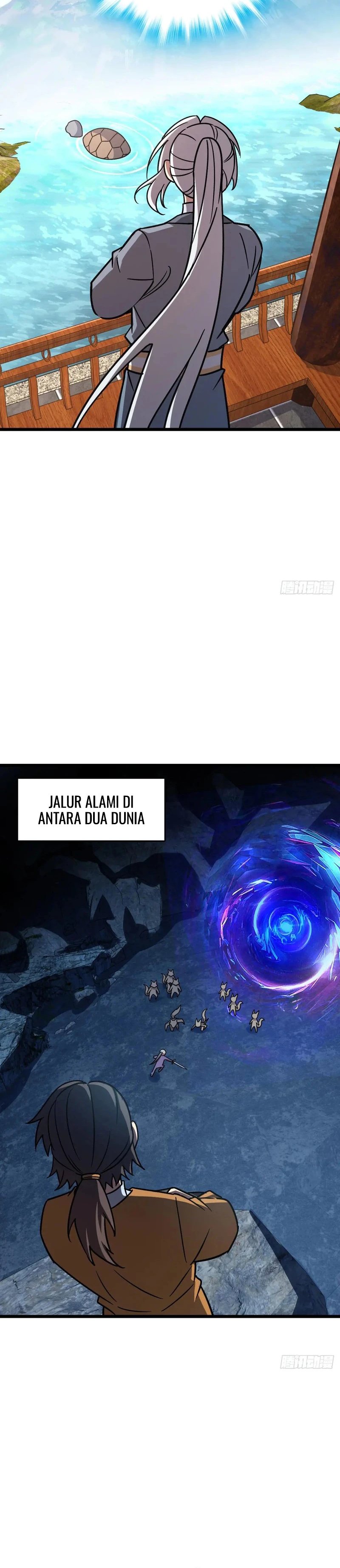 My Master Only Breaks Through Every Time the Limit Is Reached Chapter 122 Gambar 16