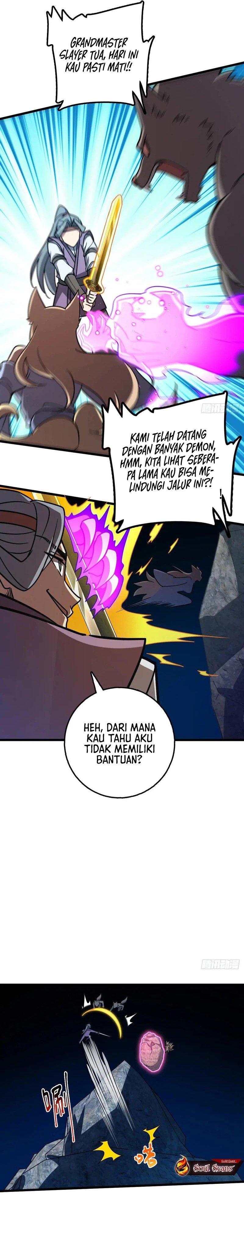 My Master Only Breaks Through Every Time the Limit Is Reached Chapter 122 Gambar 17