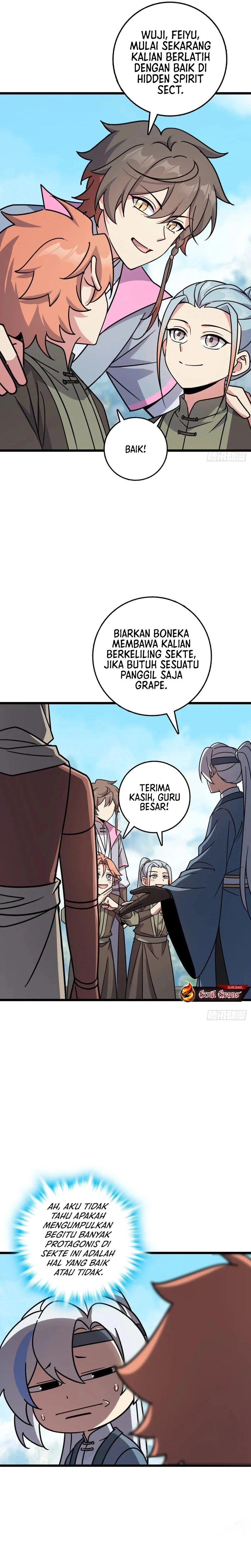 Baca Manhua My Master Only Breaks Through Every Time the Limit Is Reached Chapter 122 Gambar 2