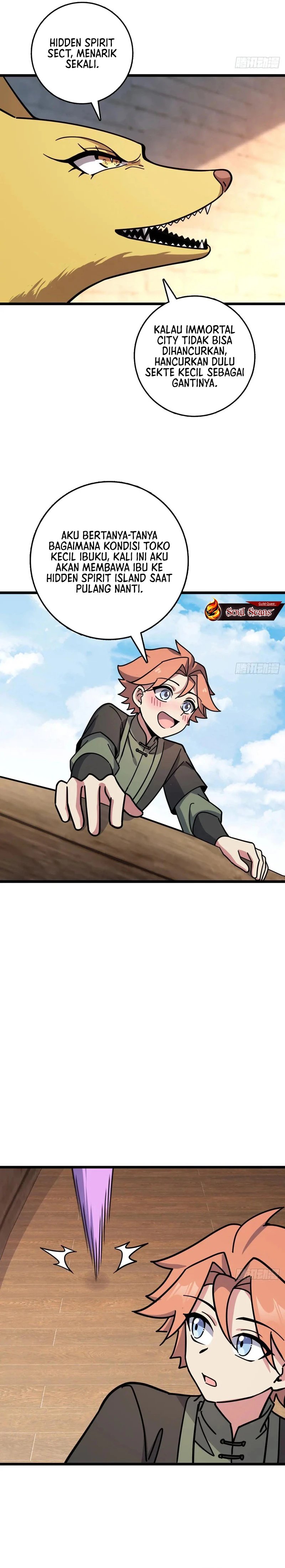 My Master Only Breaks Through Every Time the Limit Is Reached Chapter 122 Gambar 23