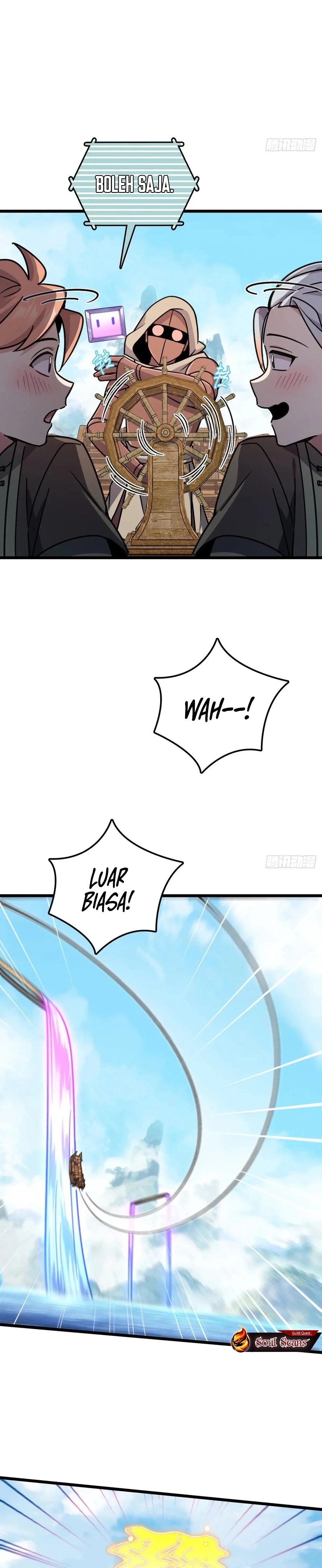 My Master Only Breaks Through Every Time the Limit Is Reached Chapter 122 Gambar 4