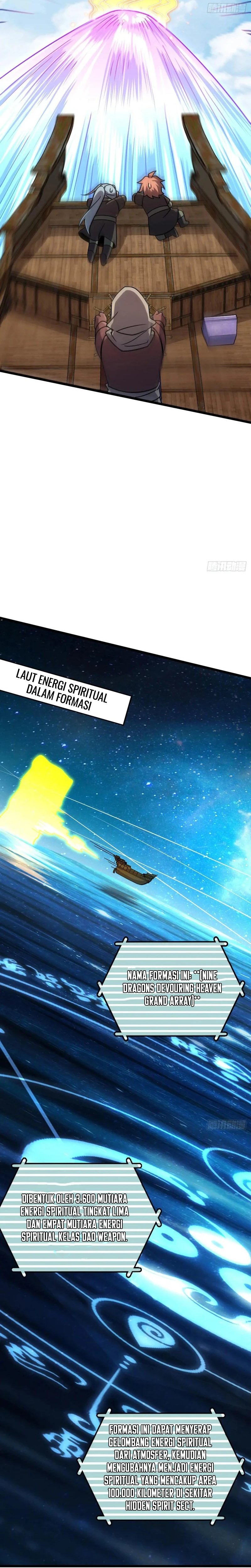 My Master Only Breaks Through Every Time the Limit Is Reached Chapter 122 Gambar 5