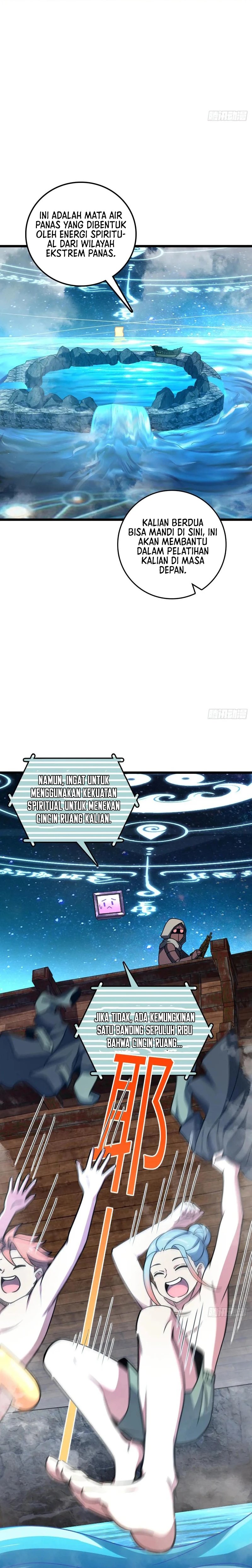 My Master Only Breaks Through Every Time the Limit Is Reached Chapter 122 Gambar 6