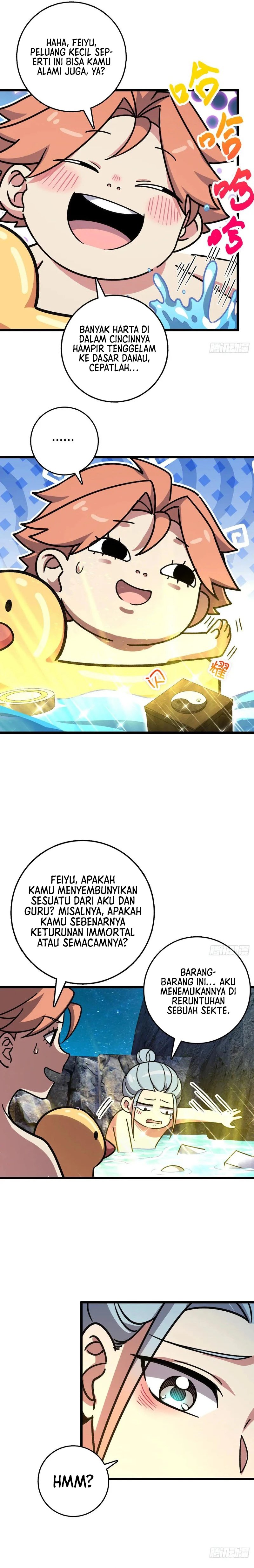 My Master Only Breaks Through Every Time the Limit Is Reached Chapter 122 Gambar 9