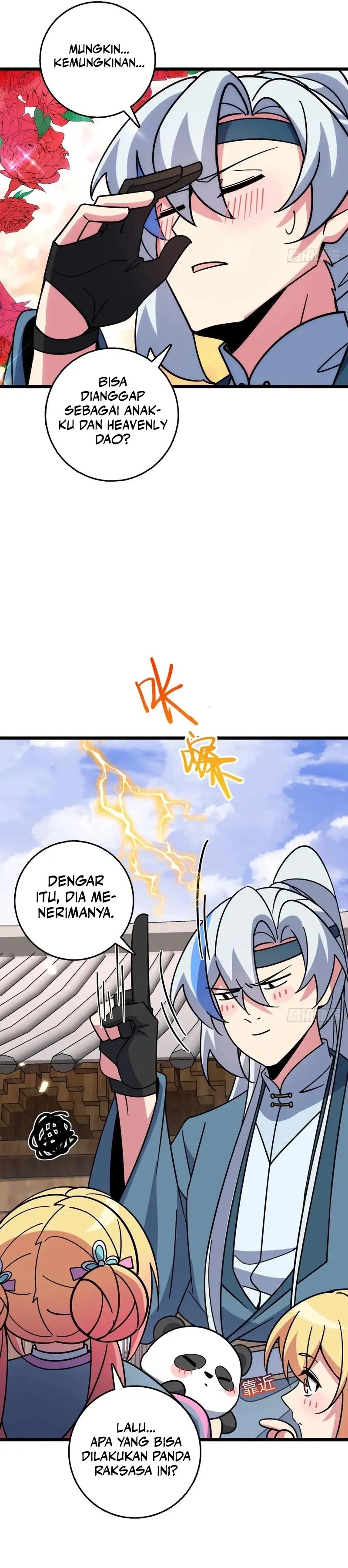 My Master Only Breaks Through Every Time the Limit Is Reached Chapter 121 Gambar 10