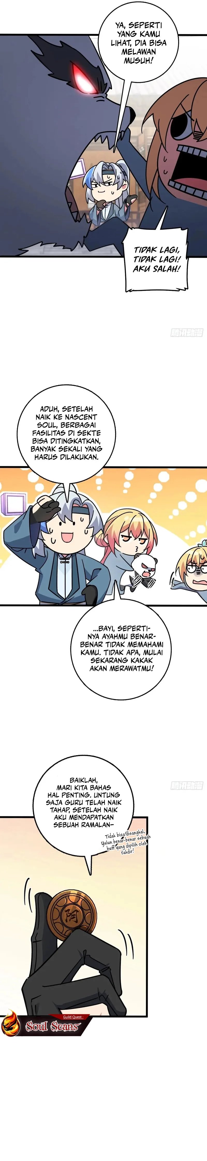 My Master Only Breaks Through Every Time the Limit Is Reached Chapter 121 Gambar 12