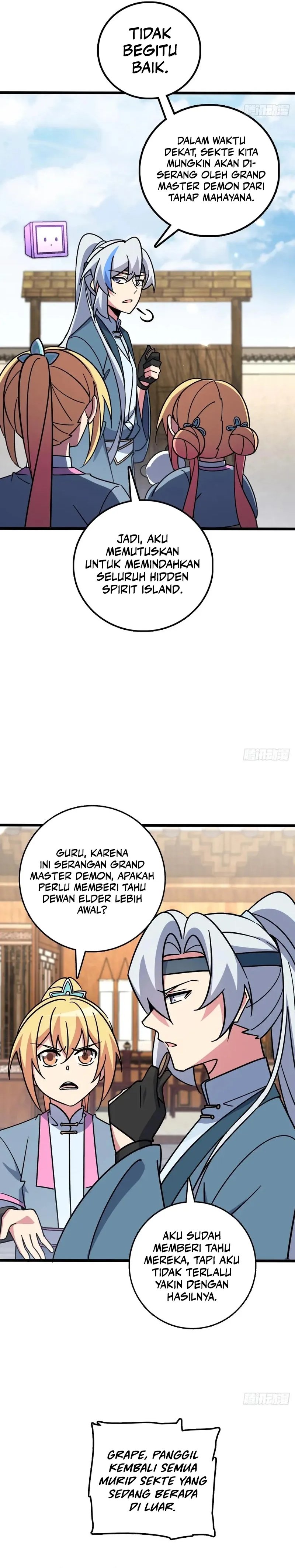 My Master Only Breaks Through Every Time the Limit Is Reached Chapter 121 Gambar 13