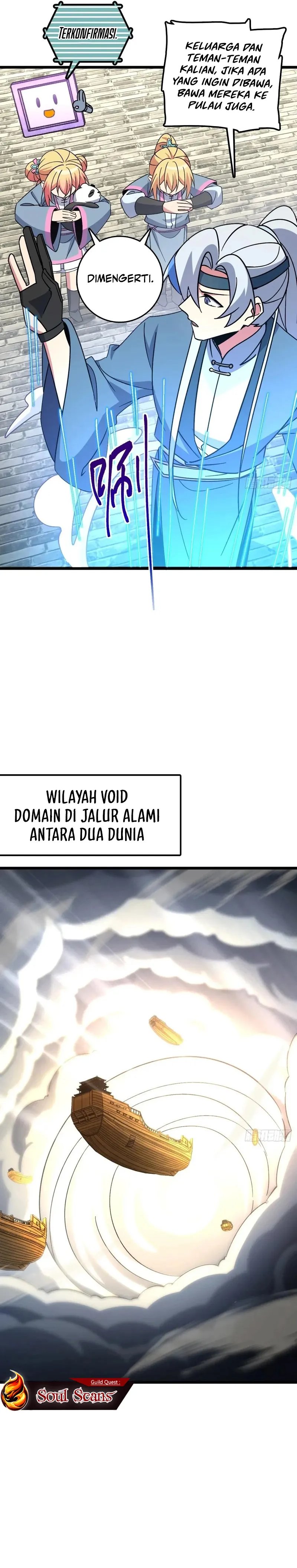 My Master Only Breaks Through Every Time the Limit Is Reached Chapter 121 Gambar 14