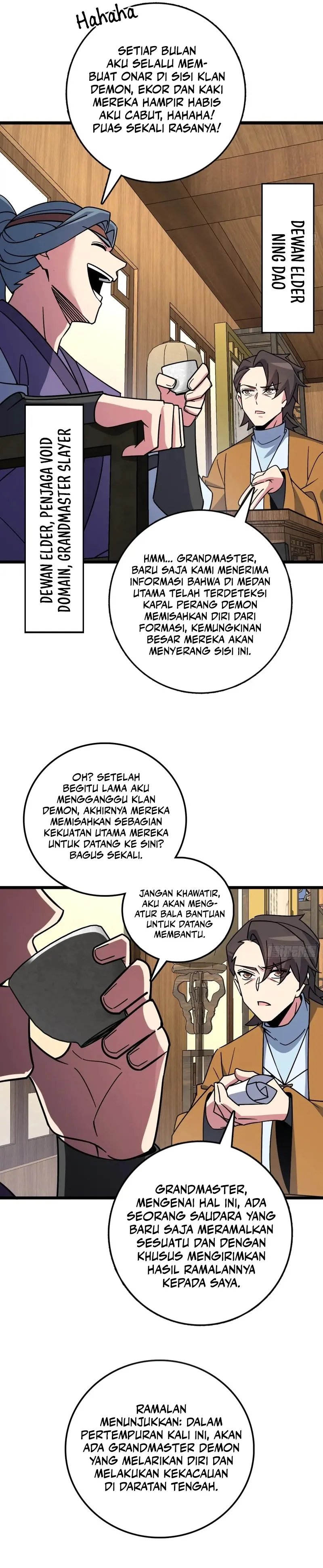 My Master Only Breaks Through Every Time the Limit Is Reached Chapter 121 Gambar 15