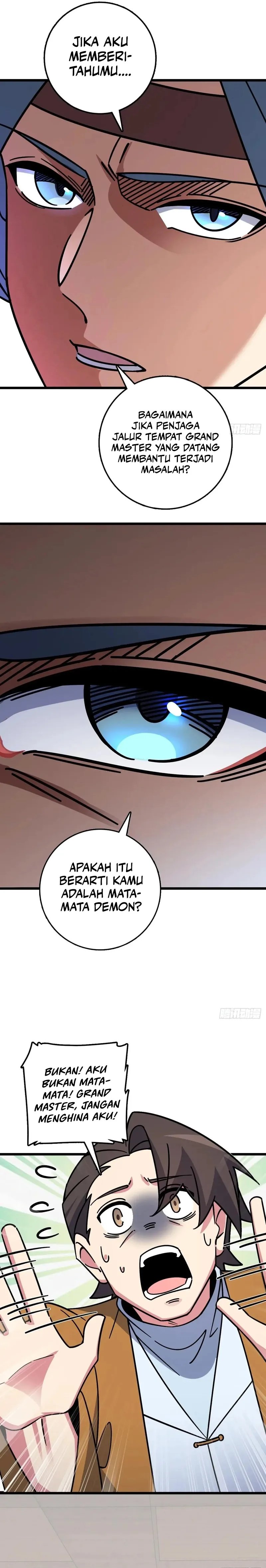 My Master Only Breaks Through Every Time the Limit Is Reached Chapter 121 Gambar 17