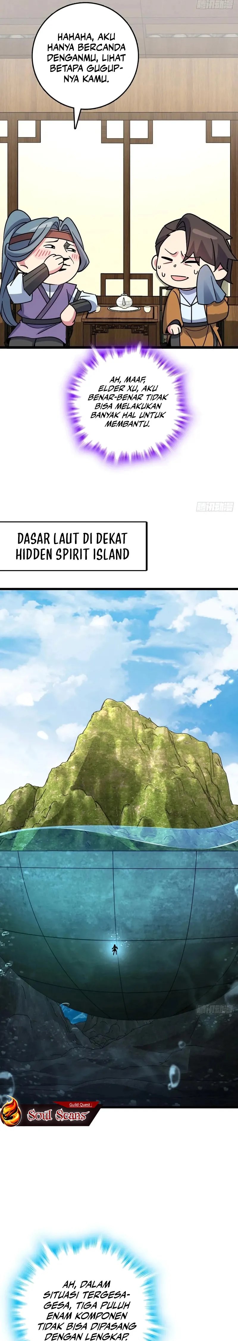My Master Only Breaks Through Every Time the Limit Is Reached Chapter 121 Gambar 18
