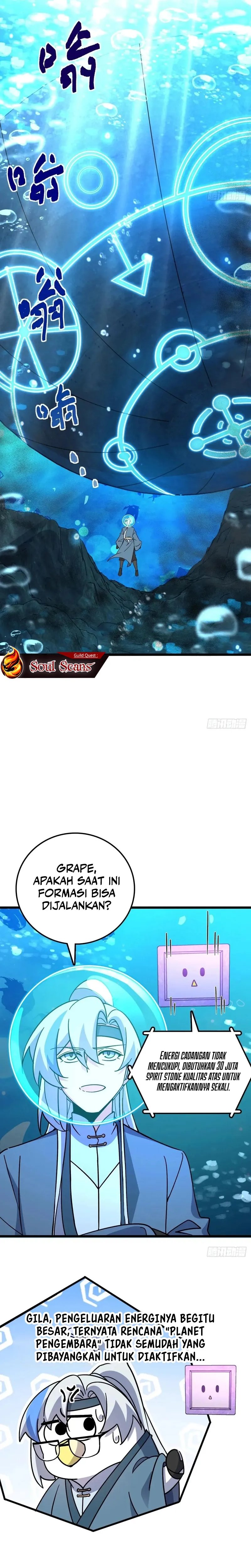 My Master Only Breaks Through Every Time the Limit Is Reached Chapter 121 Gambar 20